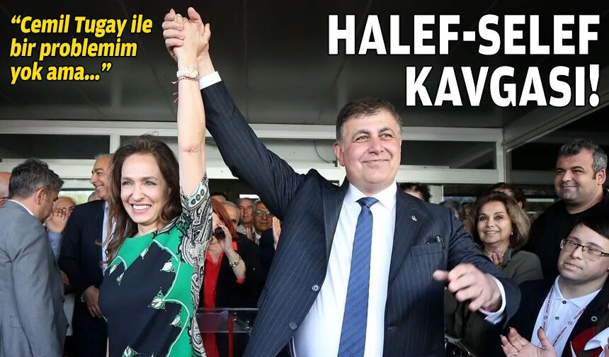 Karşıyaka'da halef-selef kavgası: "Cemil Tugay ile bir problemim yok ama..."