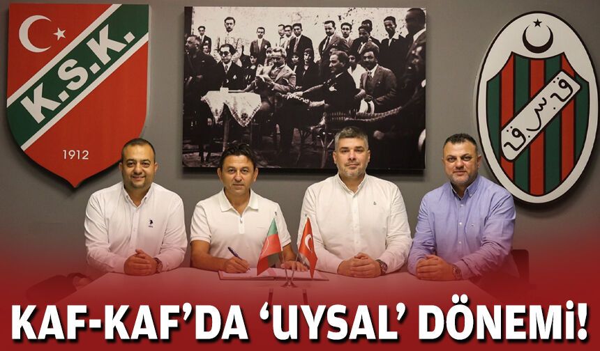 Karşıyaka’da Uysal dönemi!