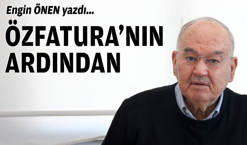 Özfatura’nın ardından