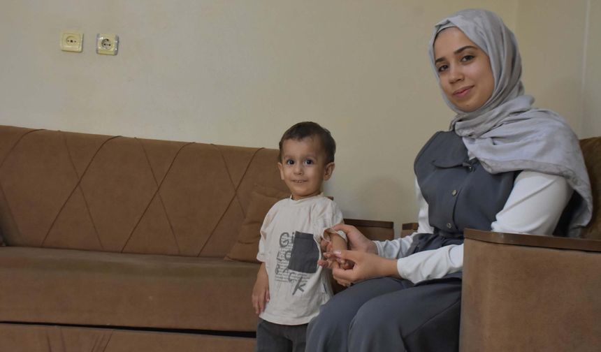 SMA’lı Abbas Miran’ın umut yolculuğu!