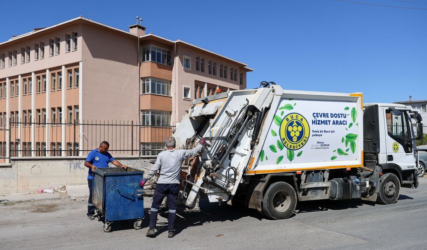 Buca’da çöp aracı gündemi: Bakanlıktan yardım istenecek!