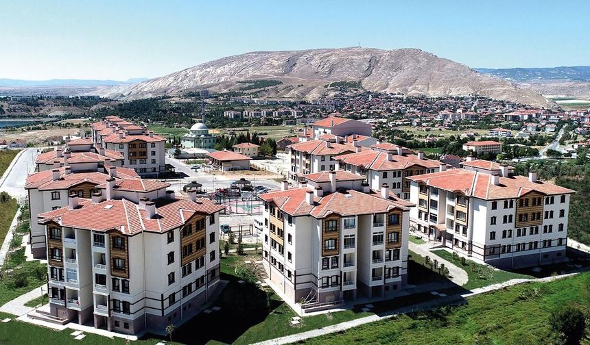 İzmir'in iki ilçesinde TOKİ planı!