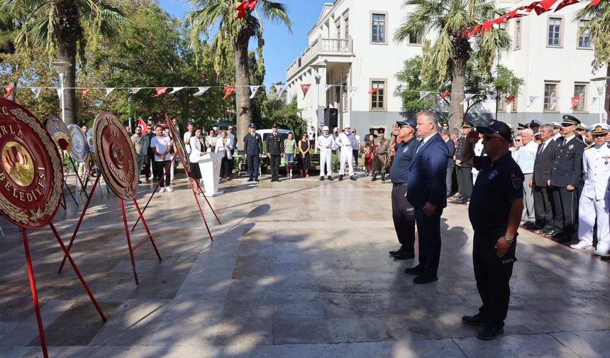 Urla’nın kurtuluşunda 104. yıl gururu