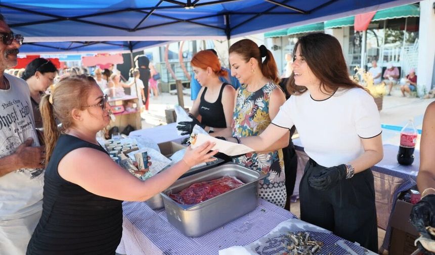 Çeşme’de balıkçılar için “Vira Bismillah” şenliği