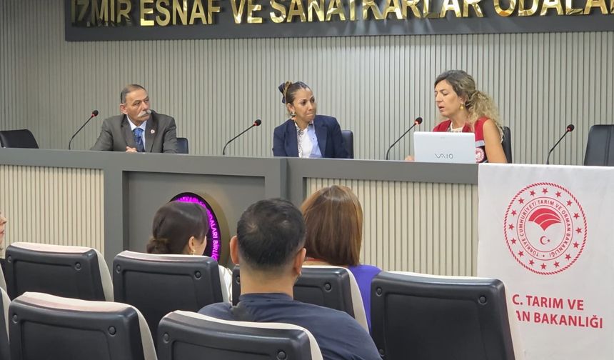 İzmir’de aktar esnafına ‘bitkisel karışım’ eğitimi!