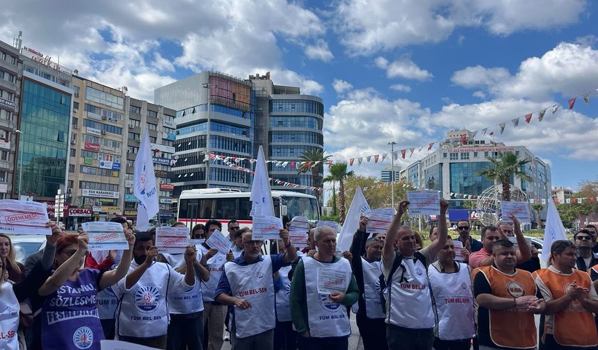 Konak ödeme krizi büyüyor... Sendikalardan iş bırakma kararı!
