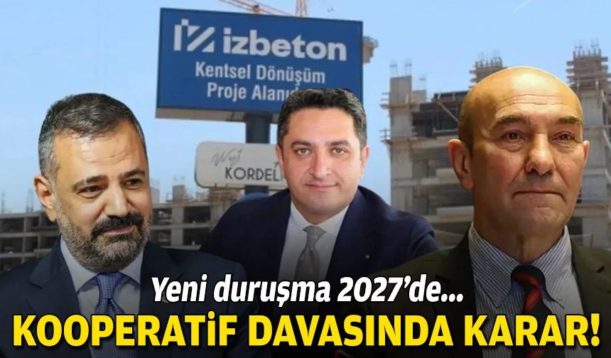 Kooperatif davasında karar!