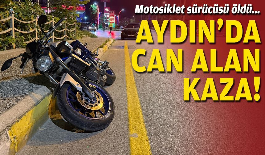 Motosikletle otomobil çarpıştı... Sürücü kaza kurbanı!