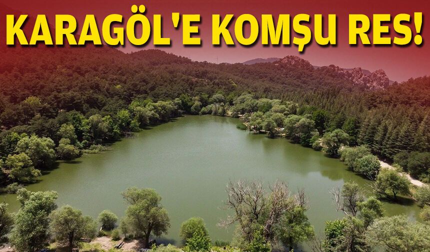 Karagöl'e komşu RES!