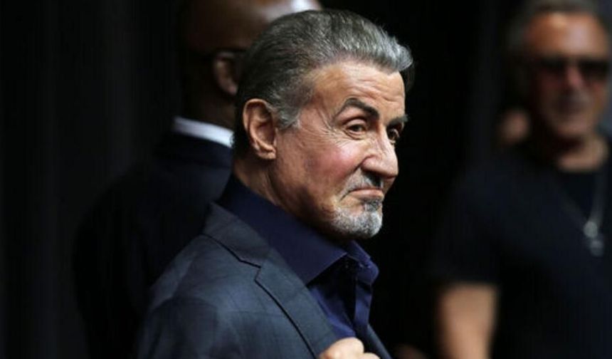 Sylvester Stallone: Dublör kullanmamam aptallıktı
