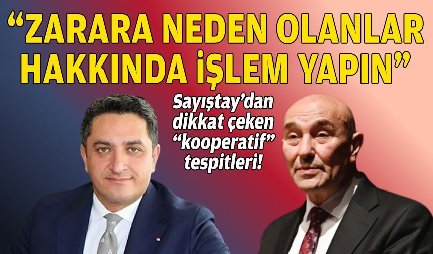 Sayıştay’dan dikkat çeken “kooperatif” tespitleri: "Zarara neden olanlar hakkında işlem yapın"