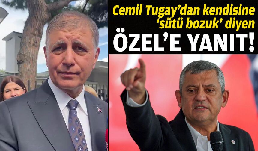 Tugay'dan kendisine 'sütü bozuk' diyen Özel'e iki cümlelik yanıt!
