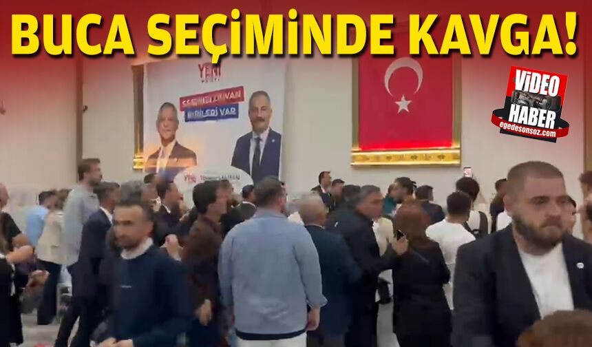 Buca seçiminde kavga!