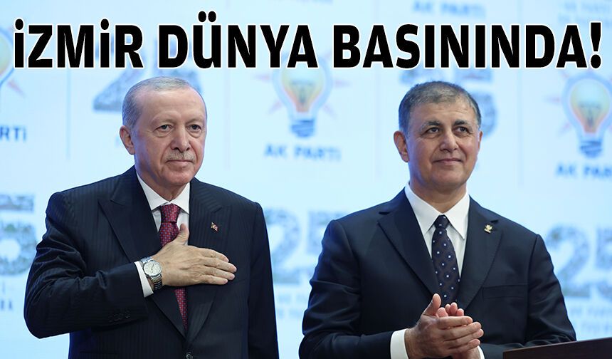 İzmir dünya basınında!