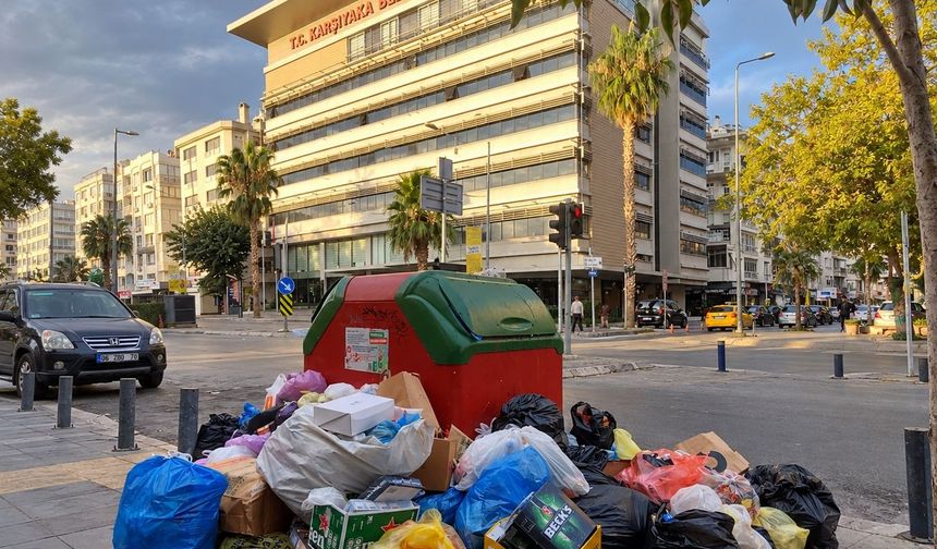 YENİ Parti'den Karşıyaka isyanı: Çöpler için seferberlik çağrısı!