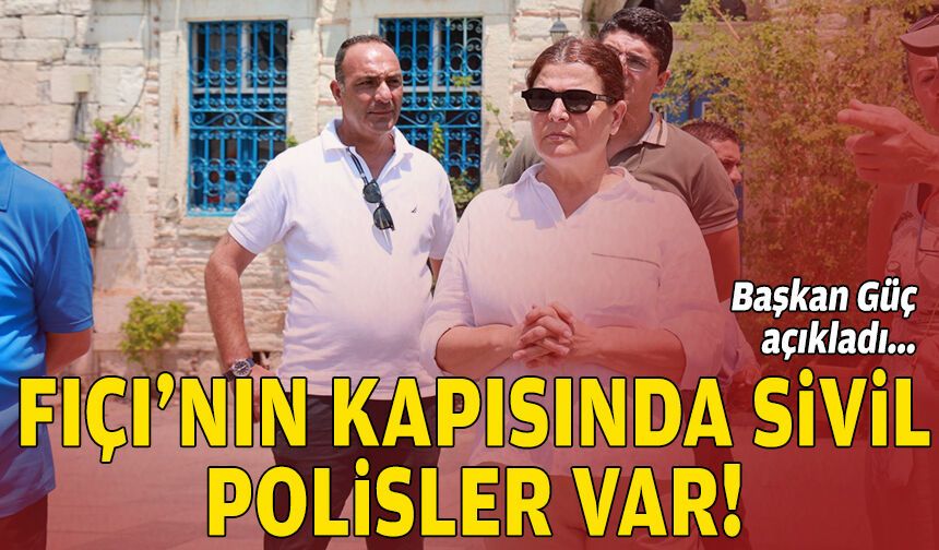 Başkan Fıçı için iddia: Kapısında sivil polisler var!