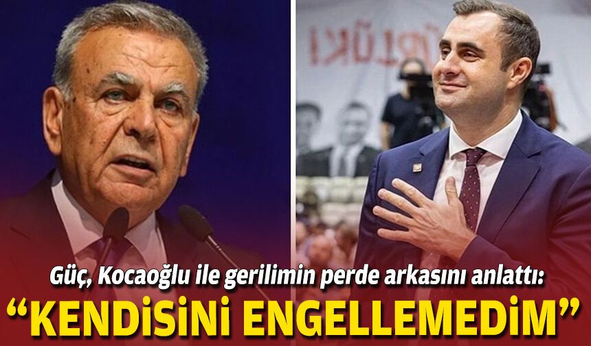 Güç, Kocaoğlu ile gerilimin perde arkasını anlattı: “Kendisini engellemedim”