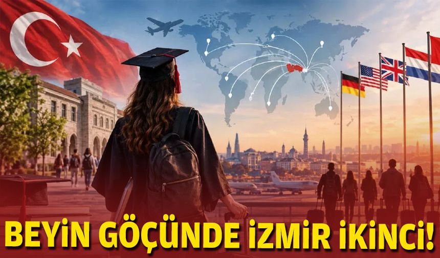 Beyin göçünde İzmir ikinci!
