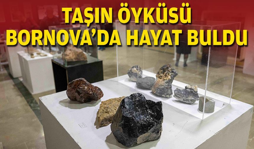 Taşın öyküsü Bornova’da hayat buldu