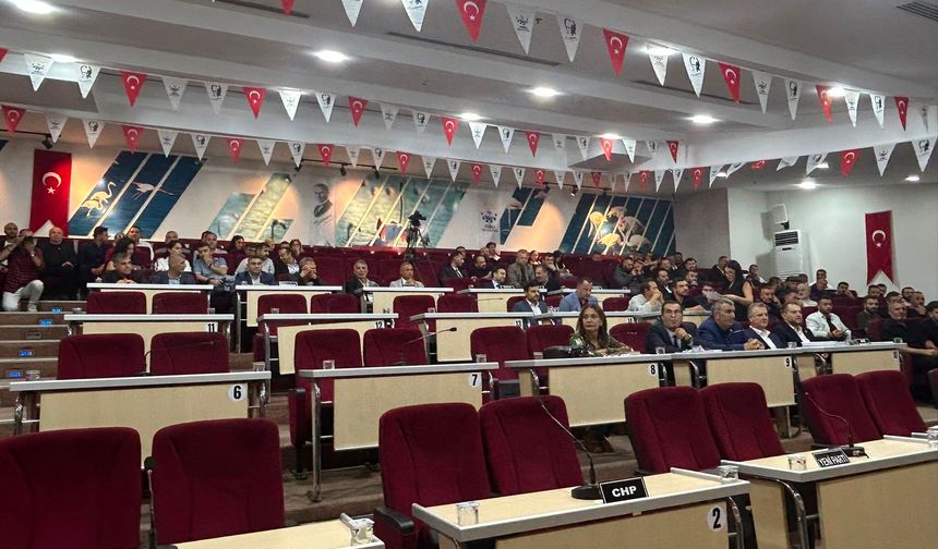 Çiğli’de ‘AK Parti’ boykotu: Meclis toplanamadı!