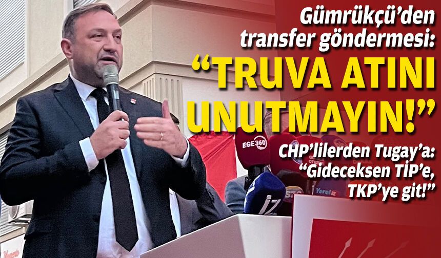 Gümrükçü’den transfer göndermesi: “Truva atını unutmayın!”