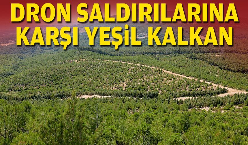 Dron saldırılarına karşı yeşil kalkan
