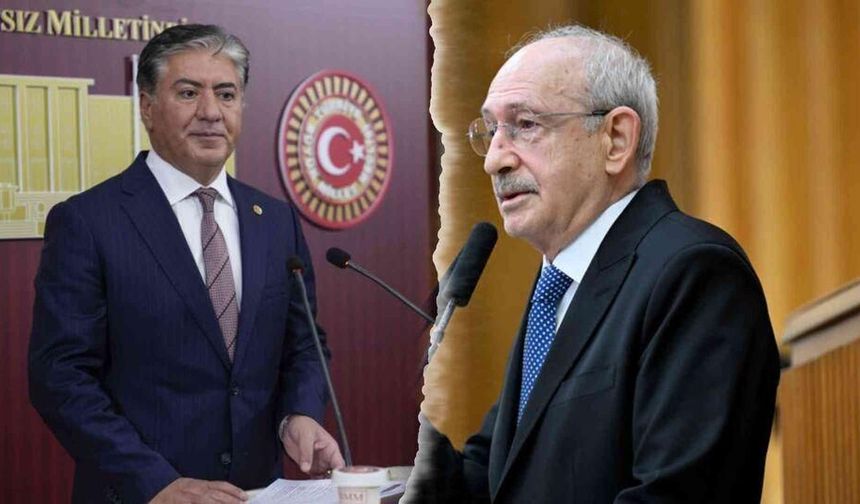 TBMM’de dikkat çeken görüntü: Odalarının arasına şerit çektirdi