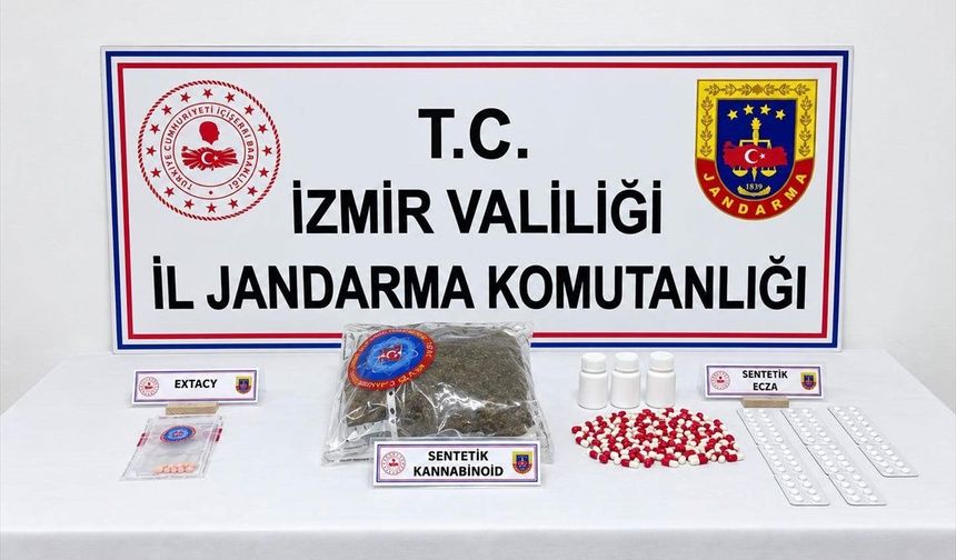 İzmir'de zehir baskınında 1 tutuklama