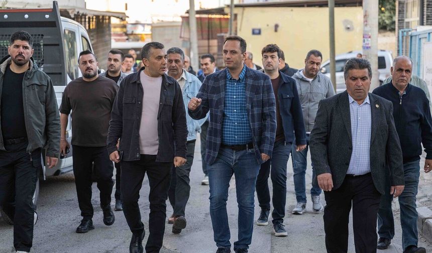 Başkan Eşki sahaya indi... Sorunları yerinde dinledi!