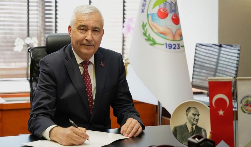 Başkan Türkmen net konuştu: AK Parti'ye geçmem!