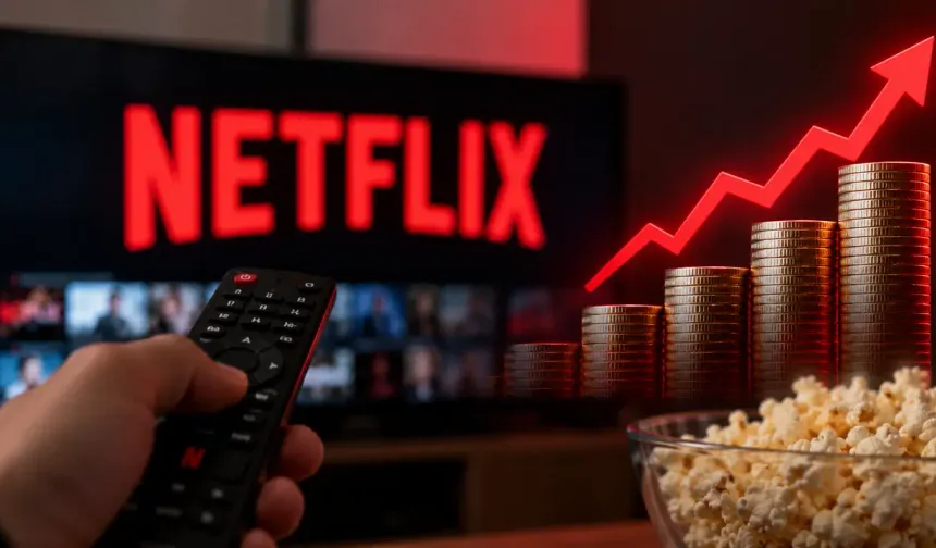 Netflix Türkiye'den abonelik ücretlerine bir zam daha!