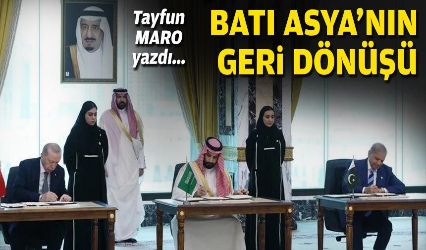 Batı Asya’nın geri dönüşü