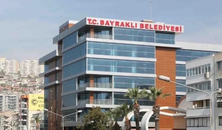 Bayraklı Belediyesi’ne operasyon: Eski Başkan Sandal gözaltında!