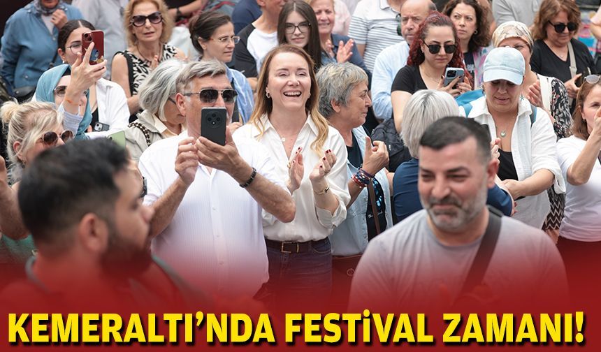 Kemeraltı’nda festival heyecanı: Başkan Mutlu’dan İzmirlilere davet