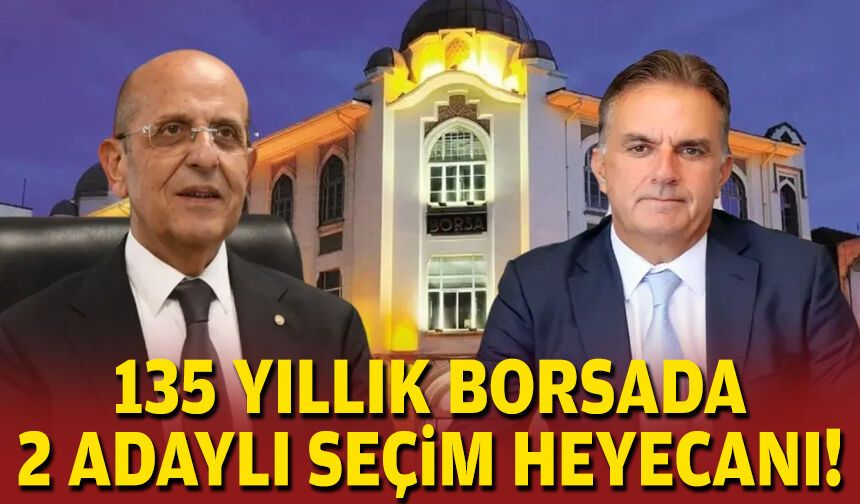 İzmir’in 135 yıllık borsasında seçim heyecanı... 2 aday yarışacak!