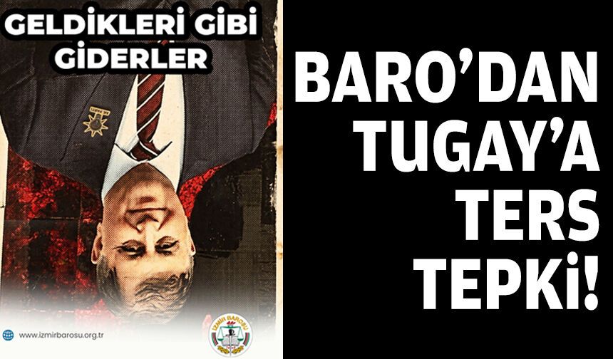 Baro'dan Tugay'a tepki: Geldikleri gibi giderler!