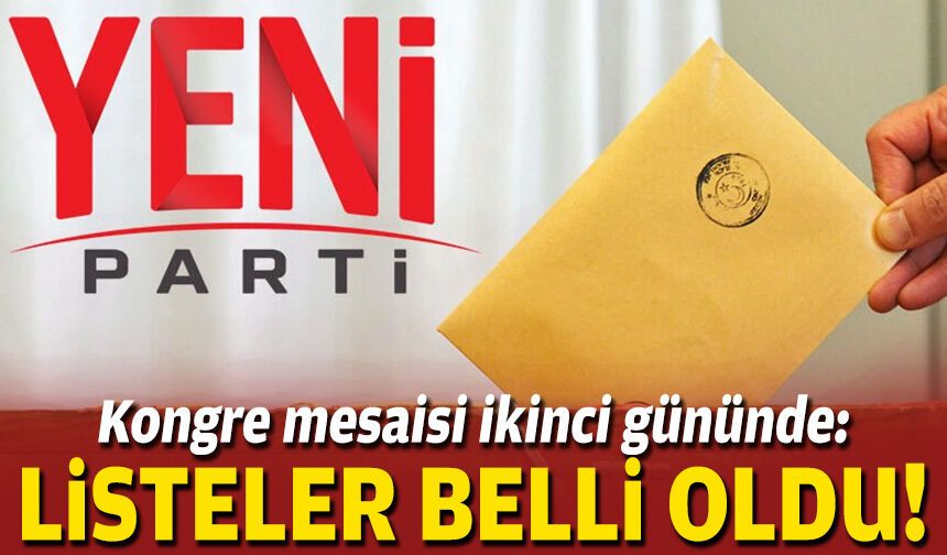 YENİ Parti İzmir’de kongre mesaisi ikinci gününde: 13 ilçede sandık zamanı!