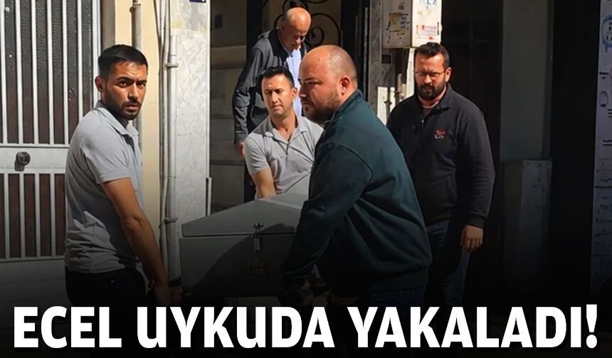 Ecel uykuda yakaladı!