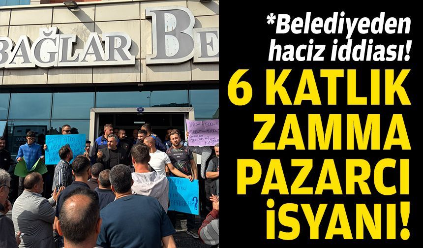 Karabağlar’da pazarcı isyanı: Katı atık tarifesine 6 kat zam talebi!