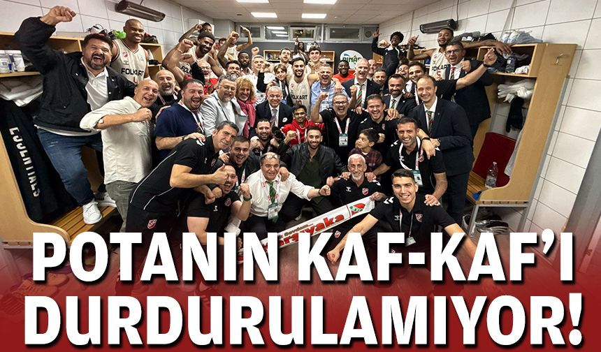 Potanın Kaf-Kaf’ı durdurulamıyor: Evinde 6'da 6!
