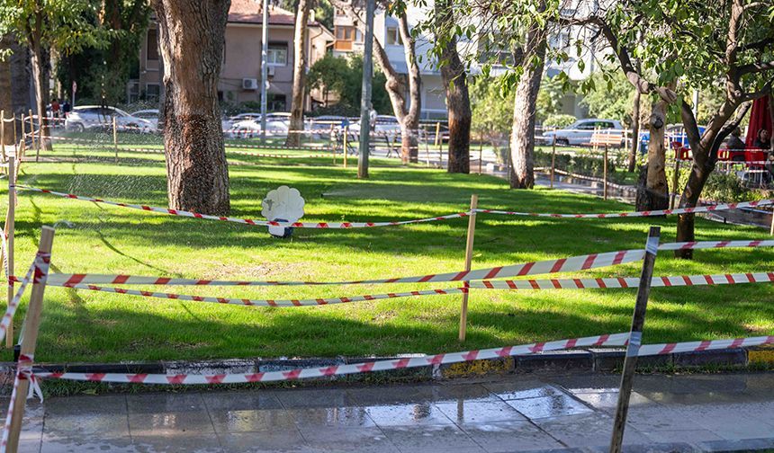 Büyükpark’ta yeşil doku ‘otomatik’ olacak