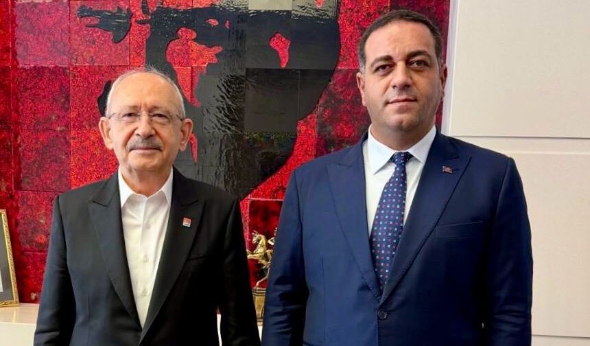 Uzun'dan CHP Lideri'ne ziyaret!