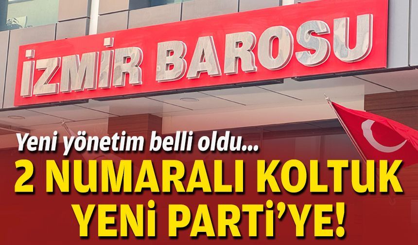 Baroda yeni yönetim belli oldu... 2 numaralı koltuk YENİ Parti'ye!