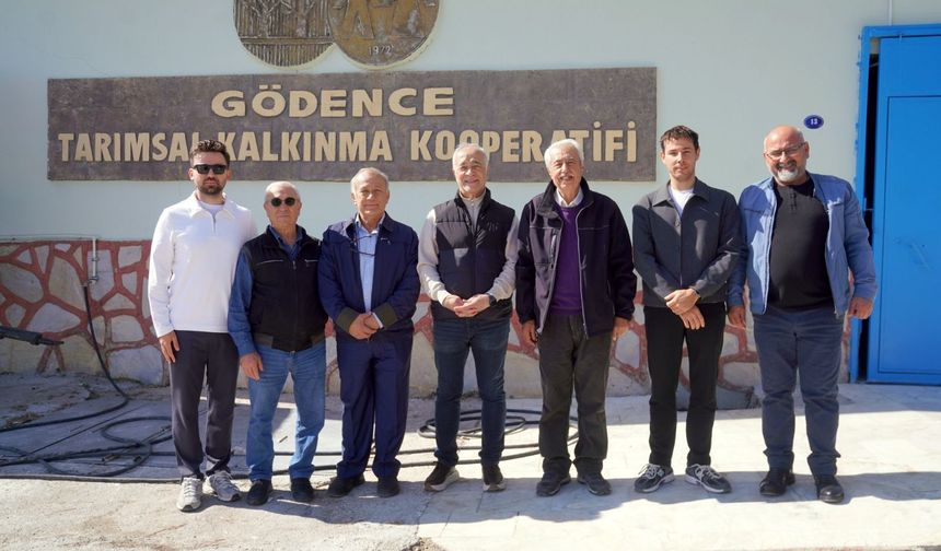Fuat Gümüş’ten Gödence’ye üretim ve kalkınma desteği