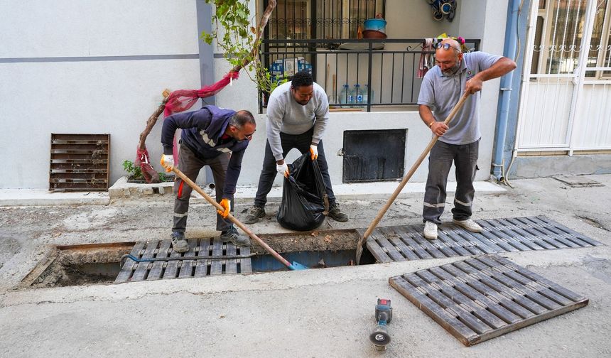 Gaziemir’de kışa hazırlık!