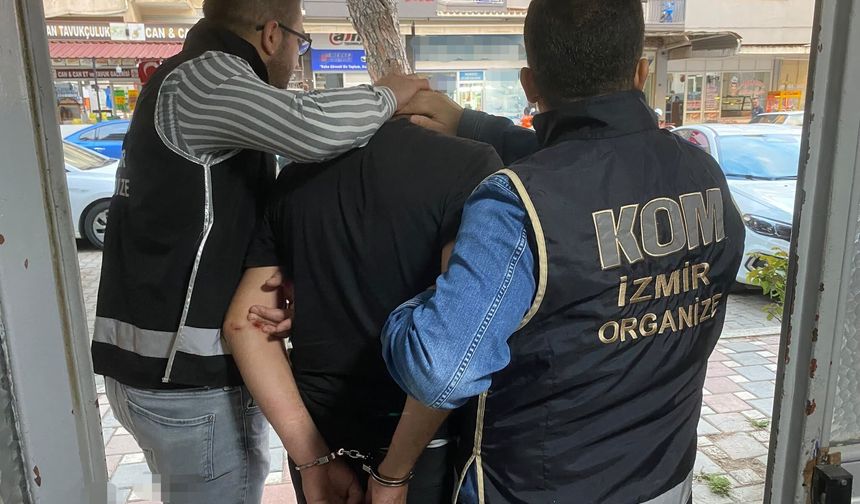 19 yıl 9 ay hapis cezası vardı: Firari Ödemiş’te yakalandı