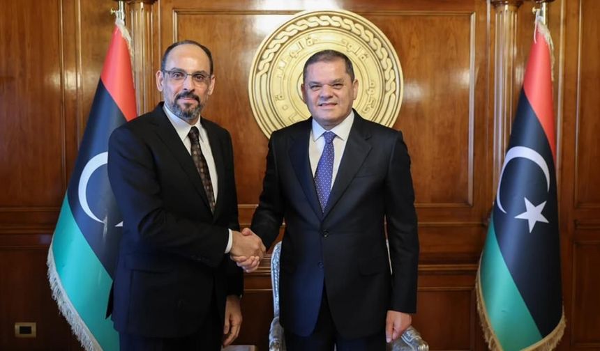 Kalın'dan Libya'nın toprak bütünlüğüne destek mesajı