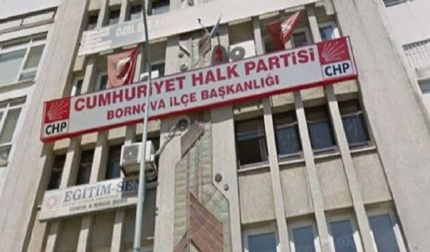 CHP Bornova’da bayrak değişimi