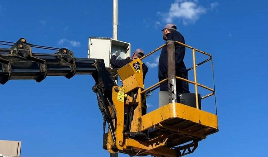 Menderes Belediyesi’nden ‘Güvenli Menderes’ Harekatı