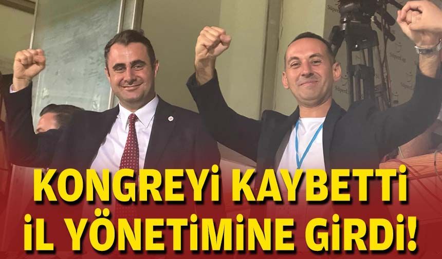 Kongreyi kaybetti, il yönetimine girdi!